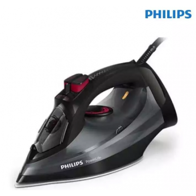 Philips GC2998/80 2400W Steam Iron - Black/Red